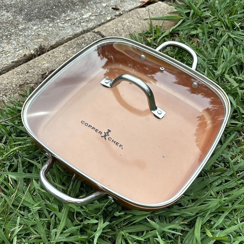 Copper Chef this pan